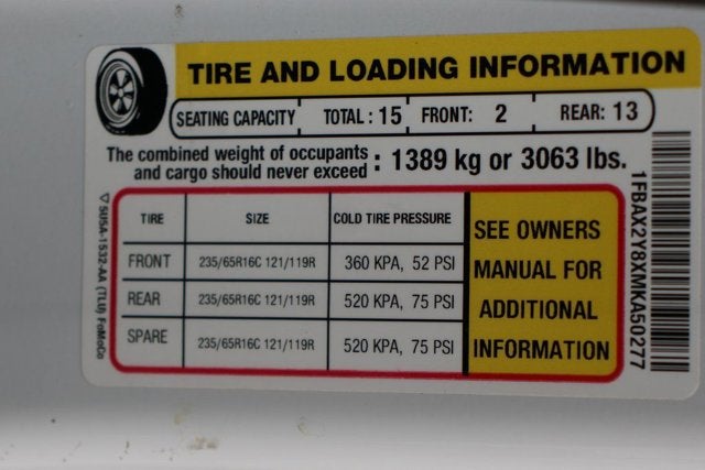 2021 Ford Transit-350 XLT