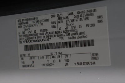 2021 Ford Transit-350 XLT