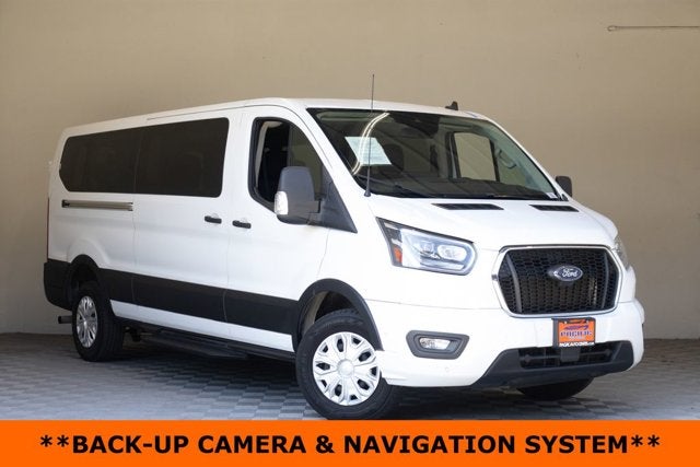 2023 Ford Transit Passenger Wagon XLT