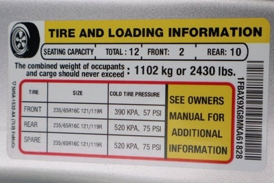 2021 Ford Transit-350 XL