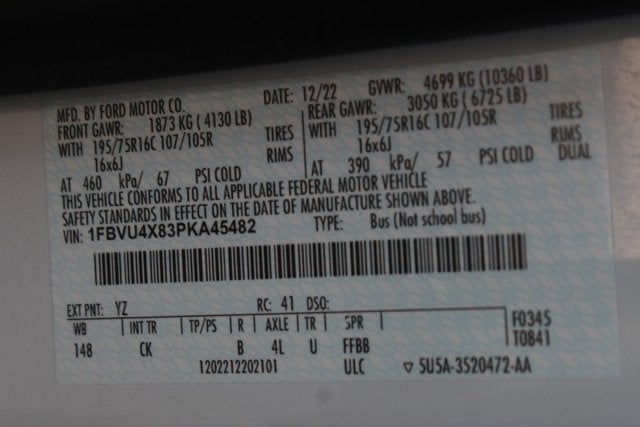 2023 Ford Transit-350 XLT