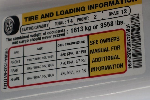 2019 Ford Transit-350 XL