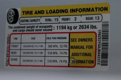 2018 Ford Transit-350 XLT