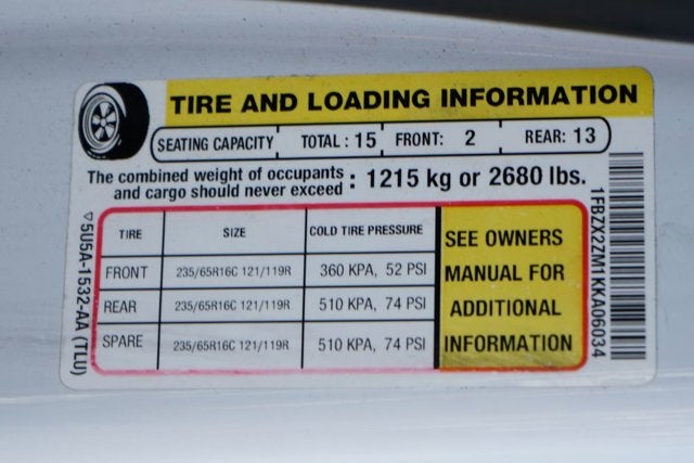 2019 Ford Transit-350 XLT