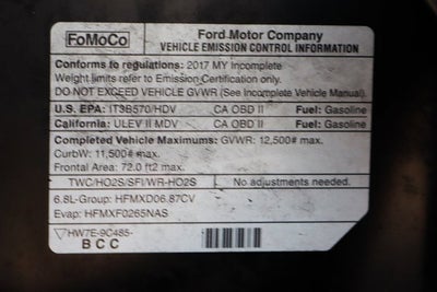 2017 Ford E-350SD Base