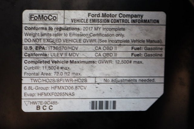 2017 Ford E-350SD Base