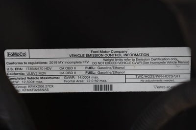 2019 Ford E-450SD Base