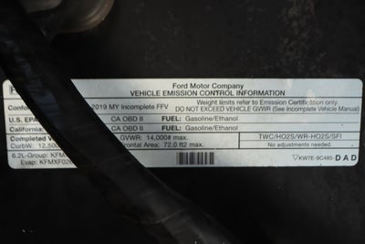 2019 Ford E-450SD Base