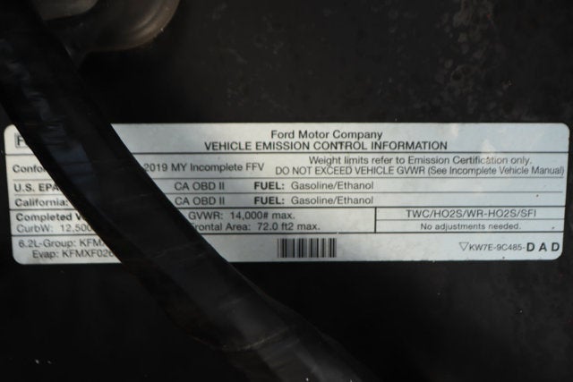 2019 Ford E-450SD Base