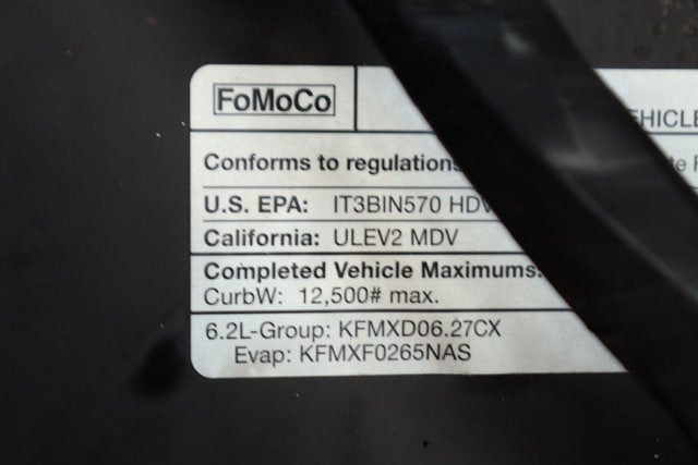2019 Ford E-450SD Base