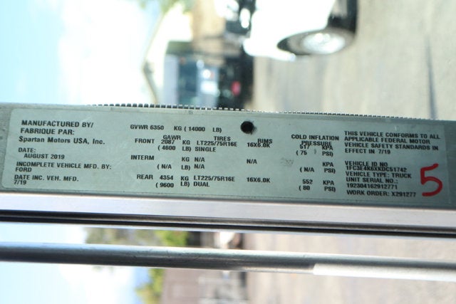 2019 Ford E-450SD Base