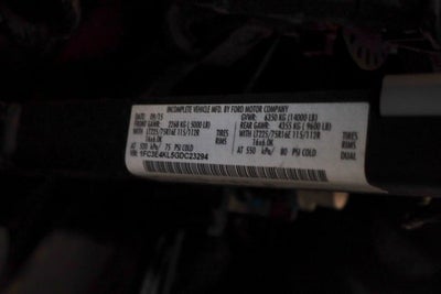 2016 Ford E-450SD Base