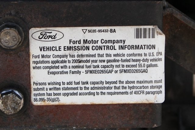 2005 Ford E-450SD Commercial