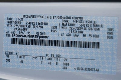 2024 Ford F-450SD XL