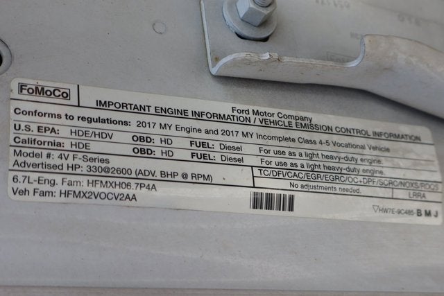 2017 Ford F-450SD XL