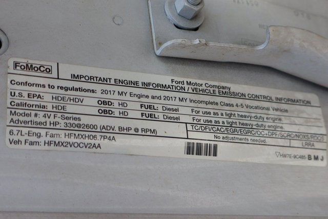 2017 Ford F-450SD XL