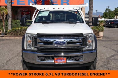 2017 Ford F-450SD XL