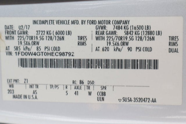 2017 Ford F-450SD XL