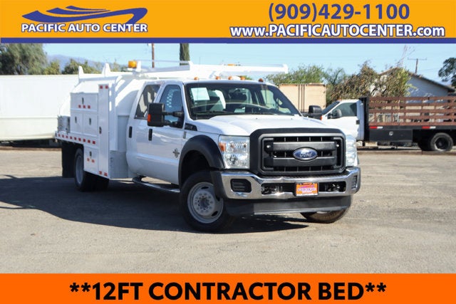 2016 Ford F-450 Super Duty Chassis Cab