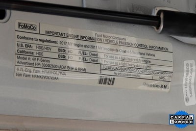 2017 Ford F-450SD XL