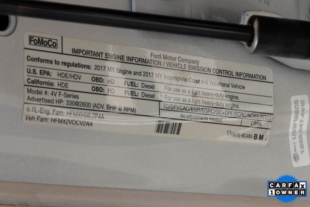 2017 Ford F-450SD XL