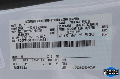 2017 Ford F-450SD XL