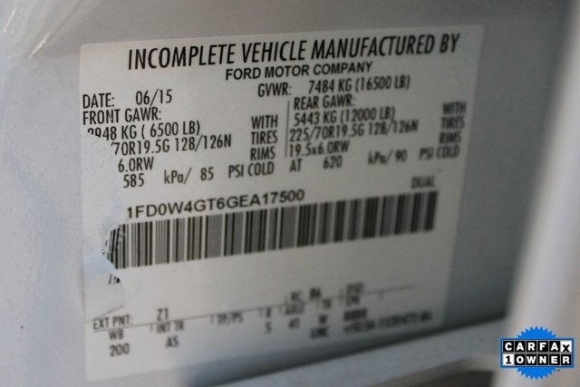 2016 Ford F-450SD XL