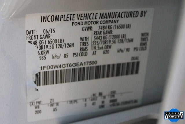 2016 Ford F-450SD XL