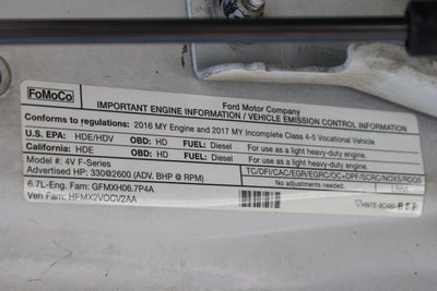 2017 Ford F-450SD XL