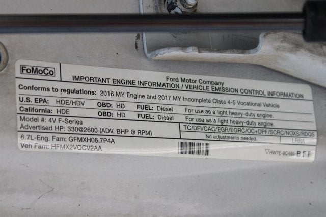 2017 Ford F-450SD XL