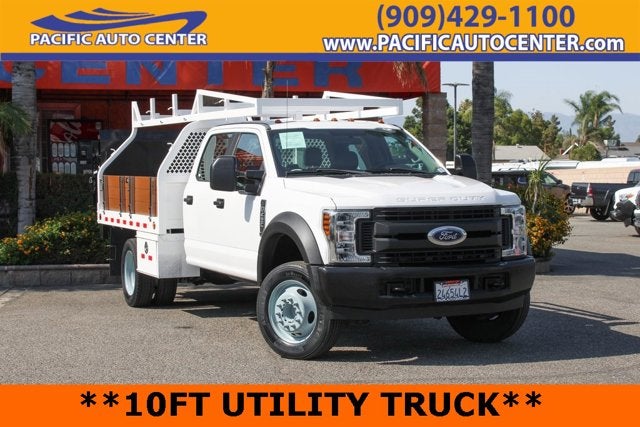 2018 Ford F-450SD XL