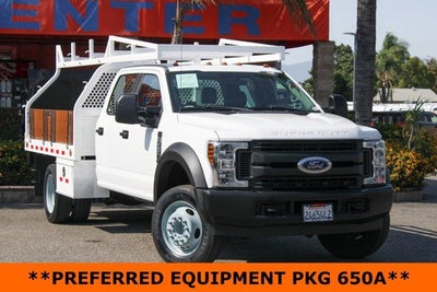 2018 Ford F-450SD XL