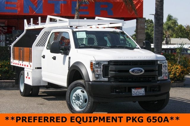 2018 Ford F-450SD XL