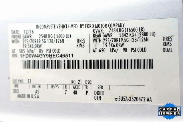 2017 Ford F-450SD XL