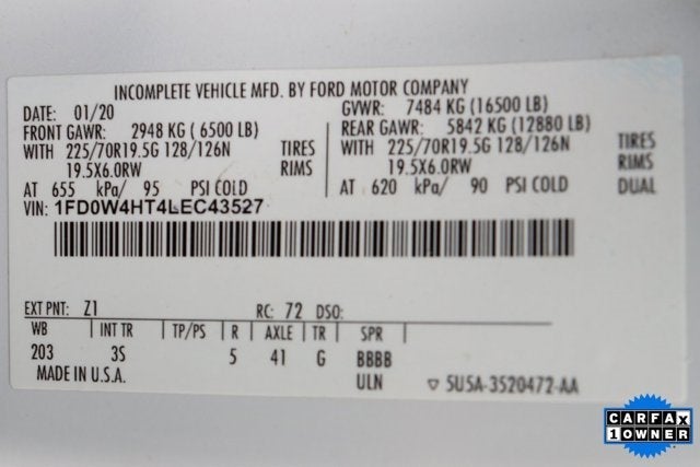 2020 Ford F-450SD XLT