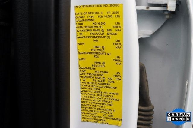 2020 Ford F-450SD XLT