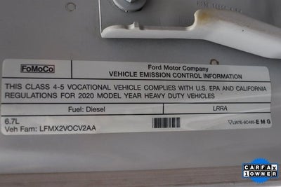 2020 Ford F-450SD XLT