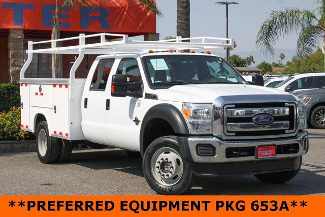 2016 Ford F-450SD XLT