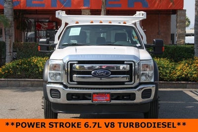 2016 Ford F-450SD XLT