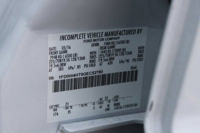 2016 Ford F-450SD XLT