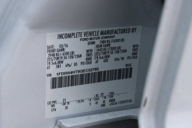 2016 Ford F-450SD XLT