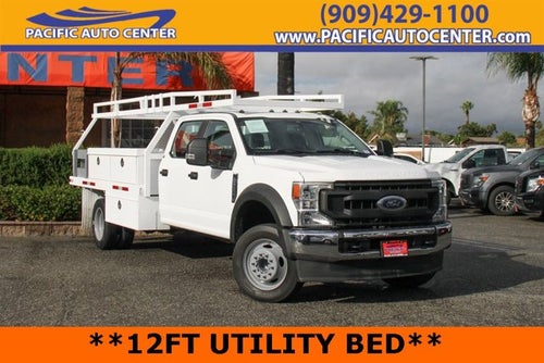 2021 Ford F-550SD XL