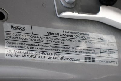 2021 Ford F-550SD XL