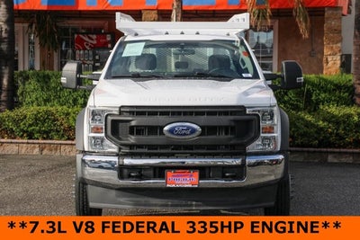 2021 Ford F-550SD XL