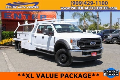 2022 Ford F-550SD XL