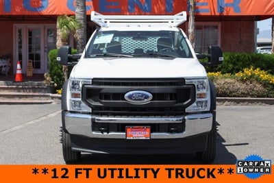 2022 Ford F-550SD XL