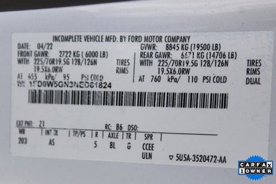 2022 Ford F-550SD XL