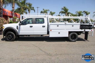 2022 Ford F-550SD XL