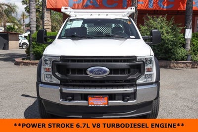 2021 Ford F-550SD XL