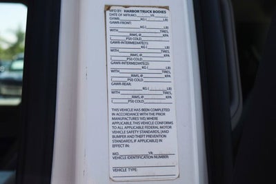 2021 Ford F-550SD XL